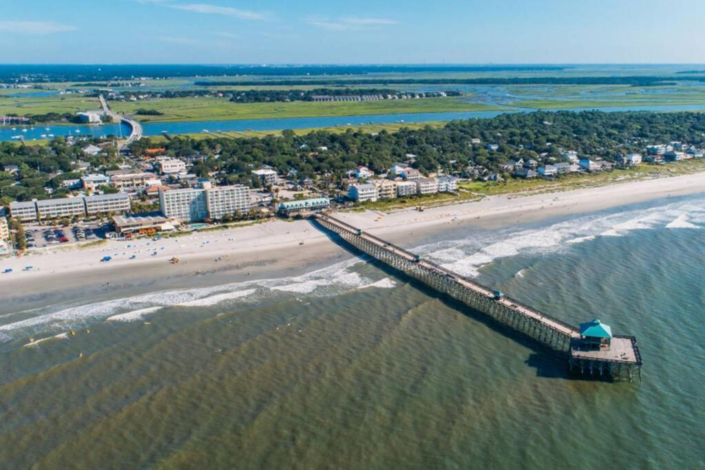 The Santee Suite At 122 Spring Charleston Exterior foto